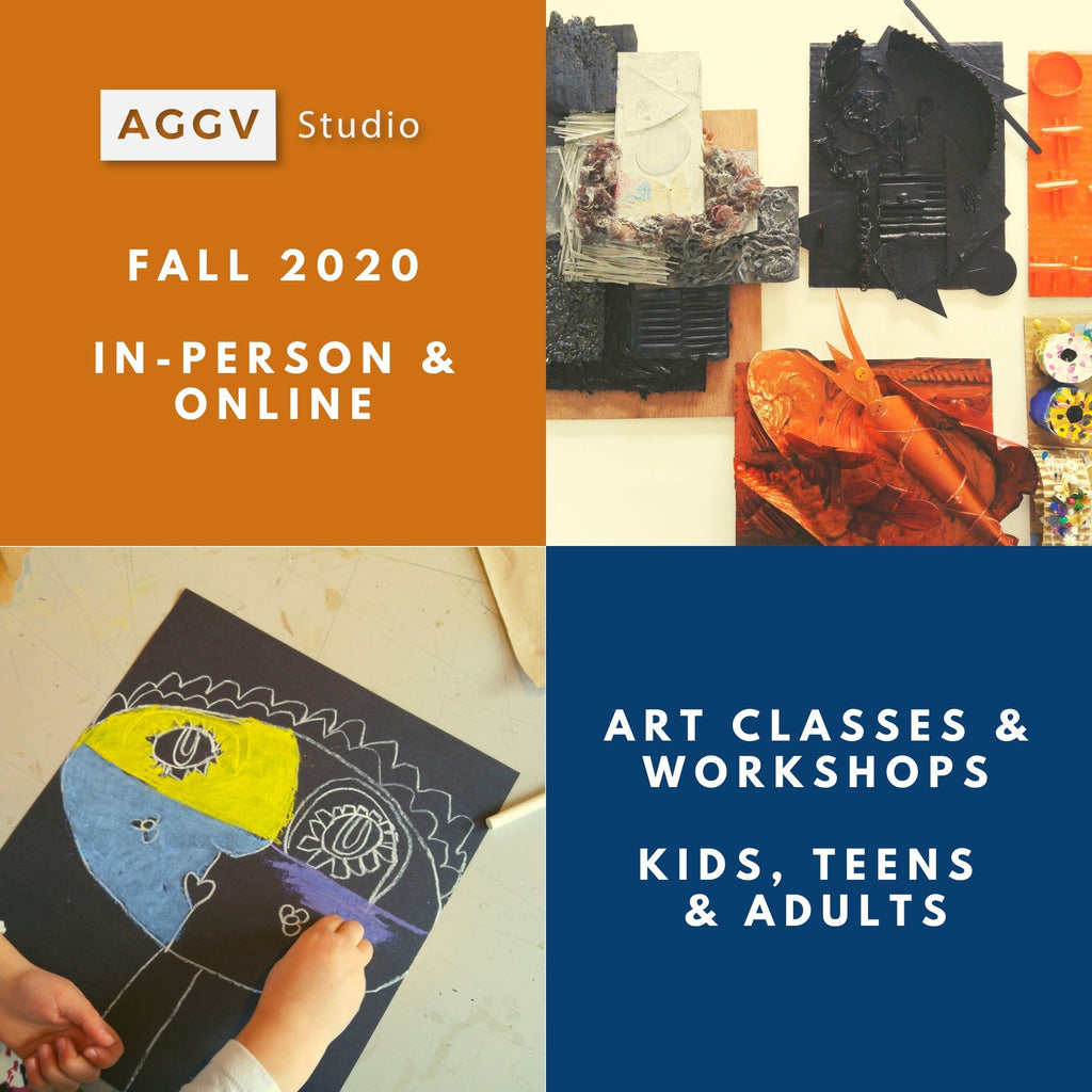 COMING SOON! Fall 2020 - art classes & workshops