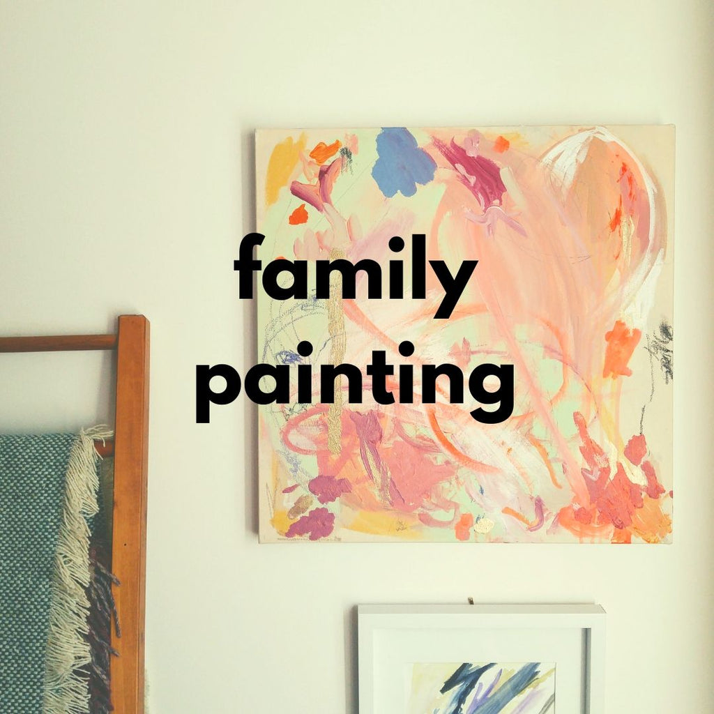 Family Painting (Fall 2019 | 1 adult and up to 2 children)