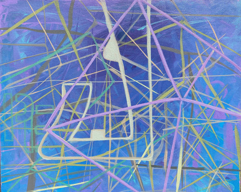 Ira Hoffecker, Urban Layers VI