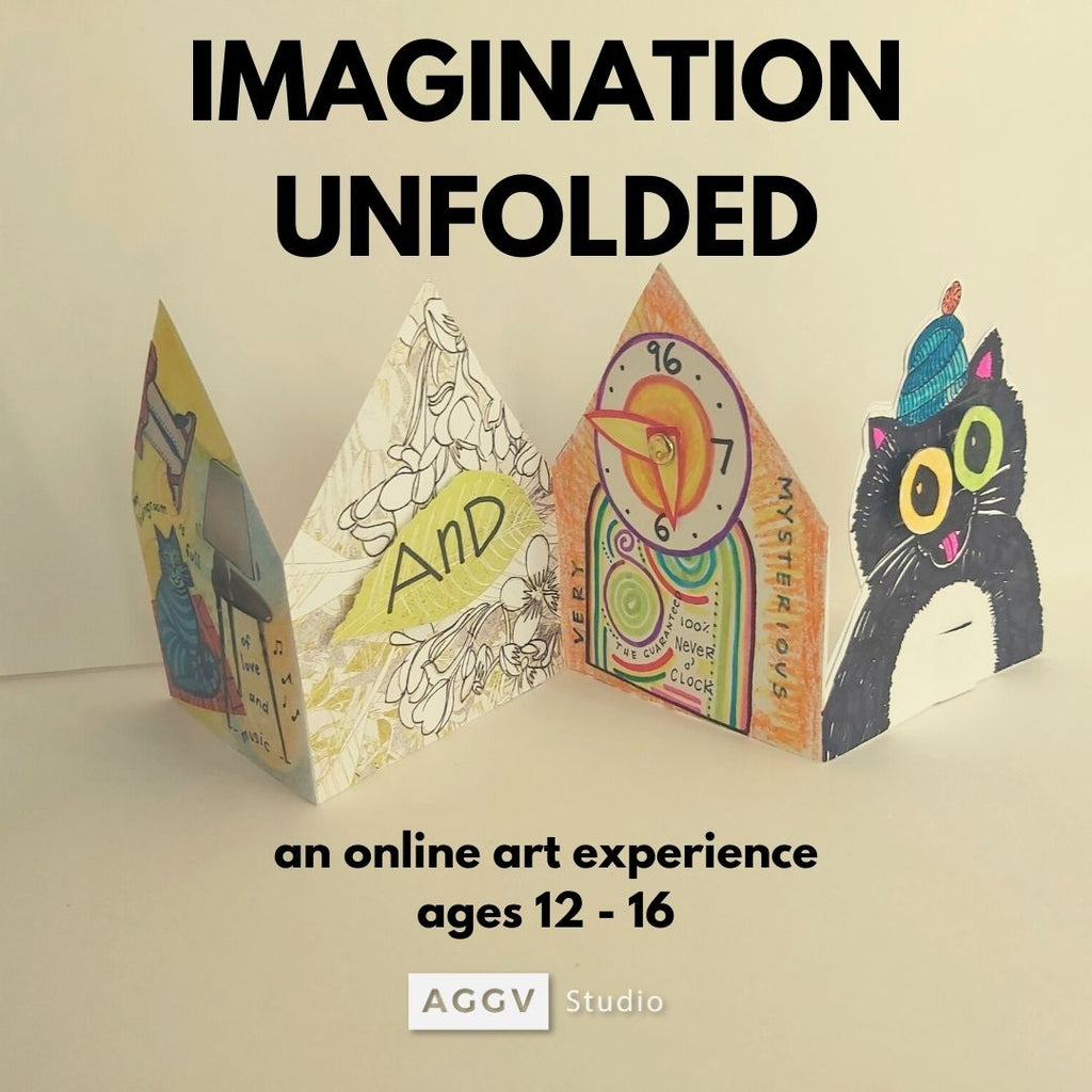 Imagination Unfolded (Fall 2020 | ages 12-16 | online)