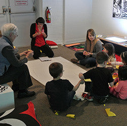 Experiments in Art...and Play! | (Ages 4 - 6)
