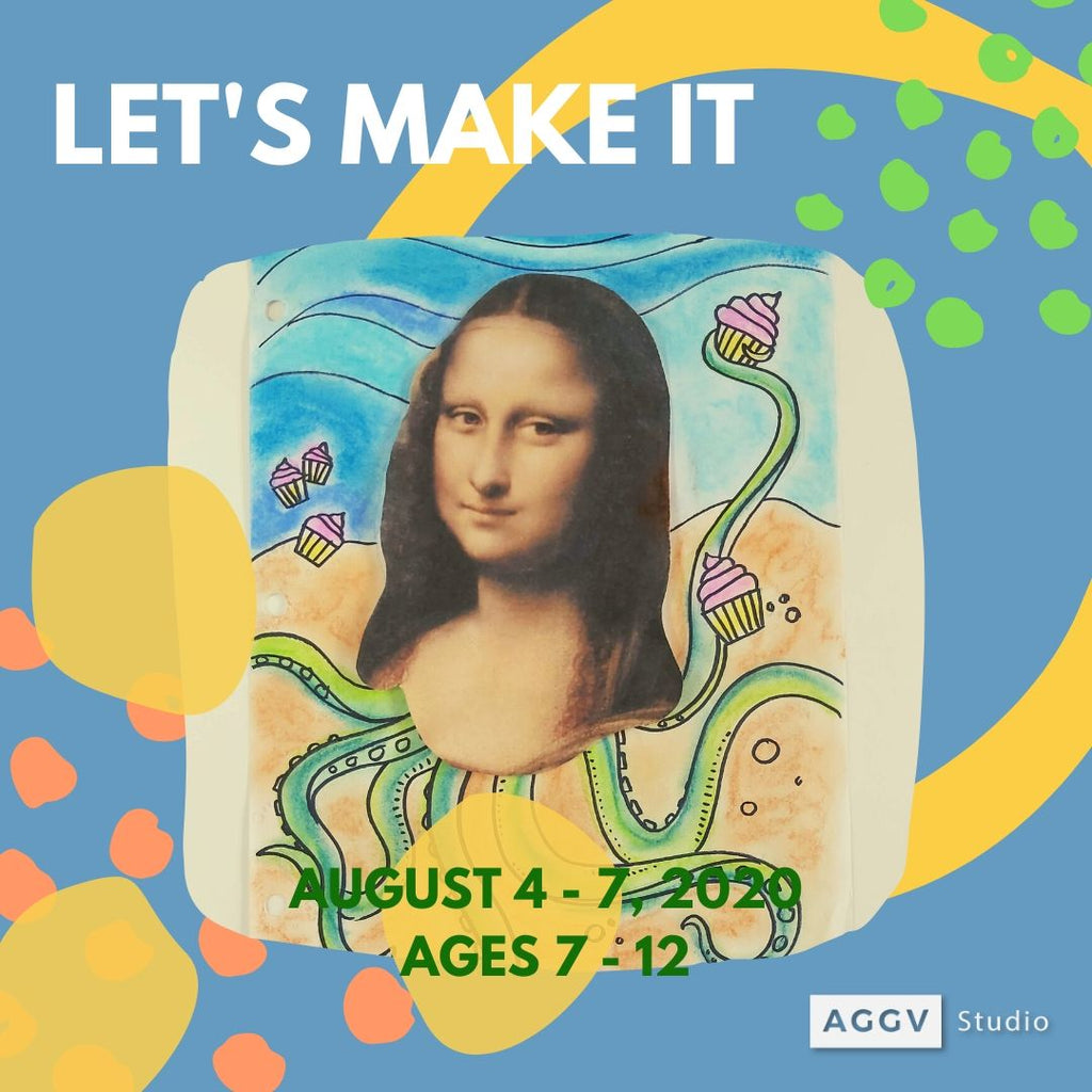 Let's Make It (Summer 2020 online | ages 7-12)