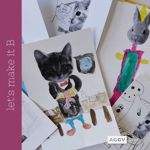 Let’s Make It B (winter 2021 | ages 6-12 | in-person)