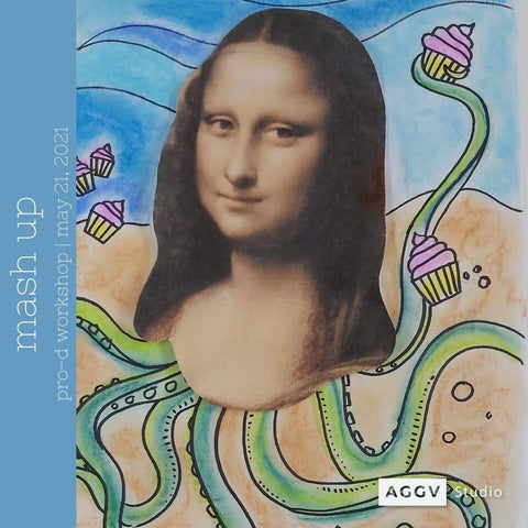 Mash Up – PD Day workshop (spring 2021 | ages 6-12 | online)