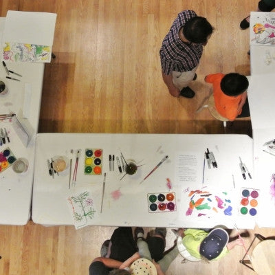 Experiments in Art...and Play! | Saturdays, Sep 24 - Nov 26