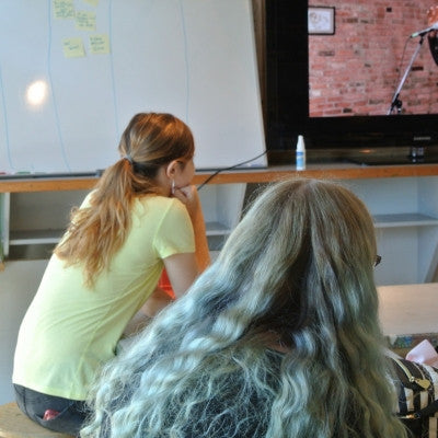 Look. Chat. Create. Thursdays, Sep 22 - Nov 24