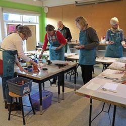 Video Inspired Art | August 2-5