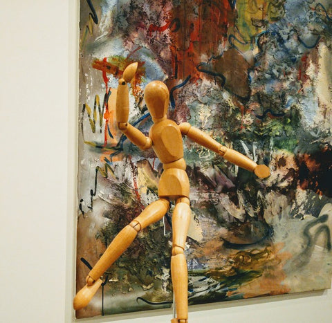 Dancing With Art (ages 9+*)