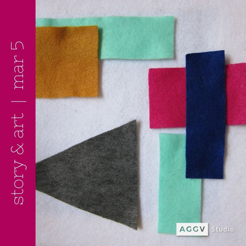 Story & Art | Mar 5 (winter 2021 | ages 2-4 with 1 caregiver | in-person)