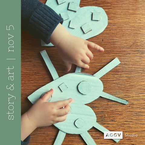 Story & Art | Nov 5 (fall 2021 | ages 2-4 with 1 caregiver | in-person)