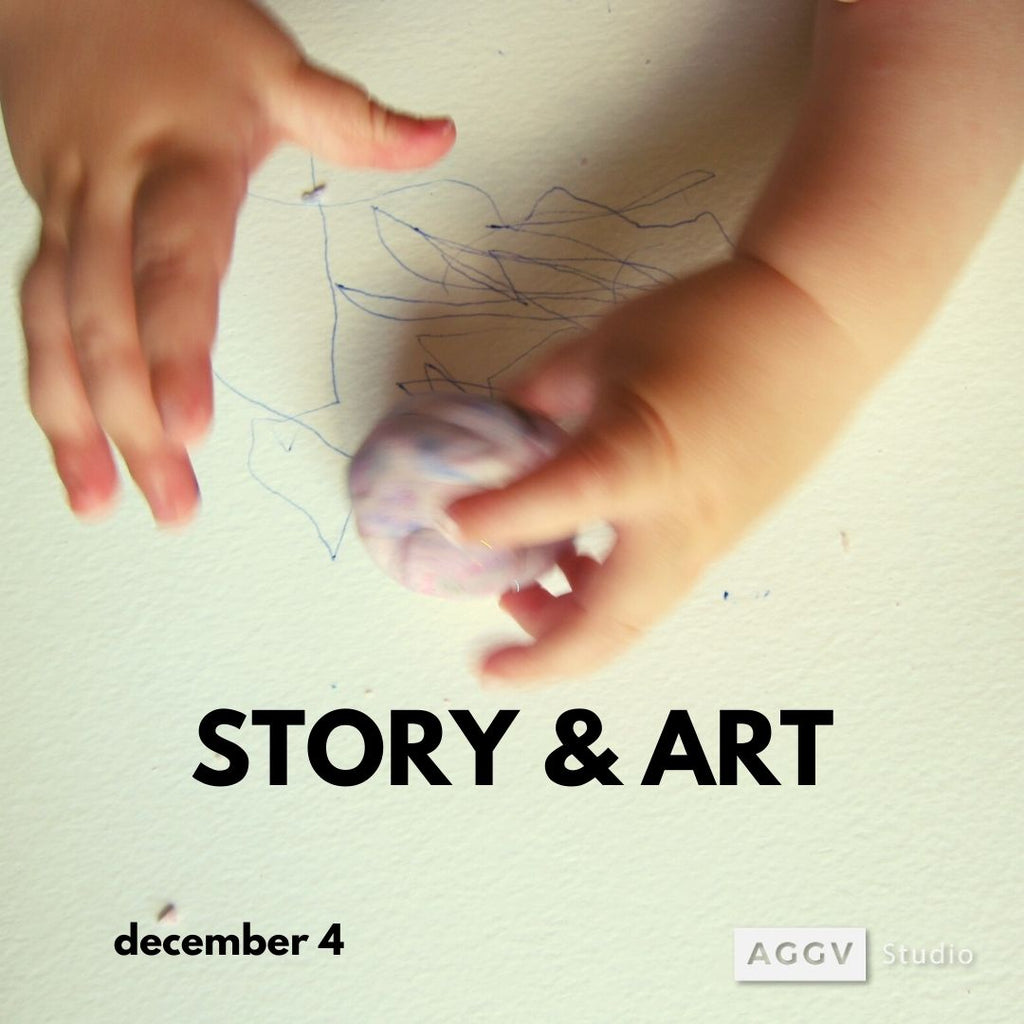 Story & Art | December 4 (Fall 2020 | ages 2-4 with 1 caregiver | in-person)