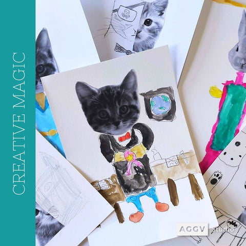 Creative Magic (summer art camp 2021 | ages 6-12 | in-person)