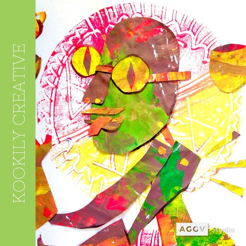 Kookily Creative (summer art camp workshop 2021 | ages 6-12 | online)