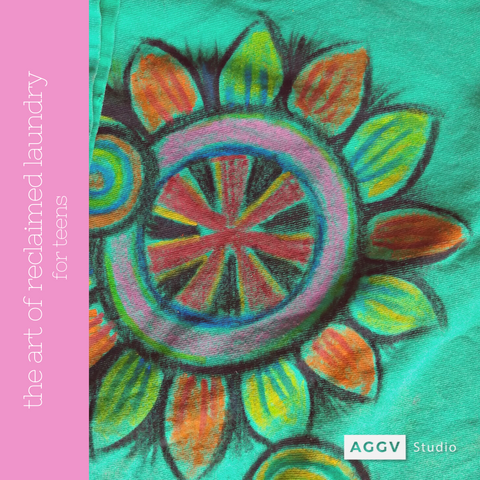 The Art of Reclaimed Laundry (spring 2022 | for teens / ages 12-16 | in-person)