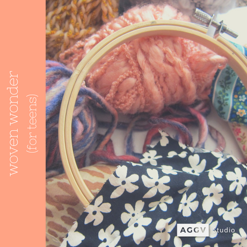 Woven Wonder for Teens (fall 2022 | ages 13-18 | in-person)
